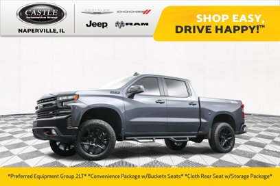 Used 2022 Chevrolet Silverado 1500 LT Trail Boss w/ Bed Protection Package