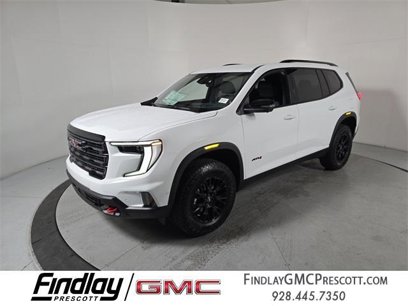 New 2025 GMC Acadia AT4 w/ Super Cruise Package