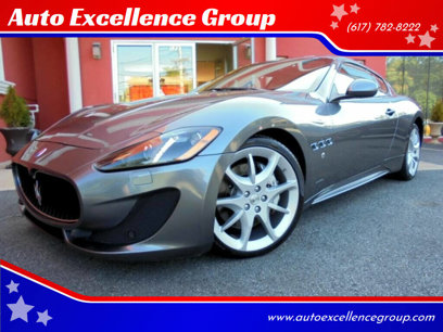 Used 2014 Maserati GranTurismo Sport
