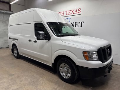 Used 2020 Nissan NV 2500 SV