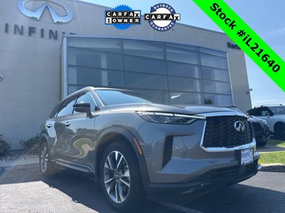 Certified 2023 INFINITI QX60 Luxe w/ Cargo Package