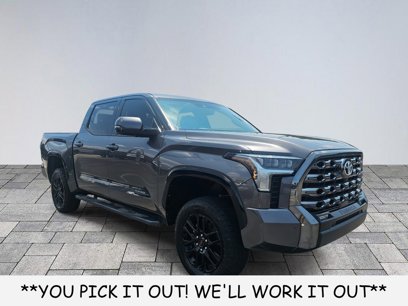 Used 2022 Toyota Tundra Platinum