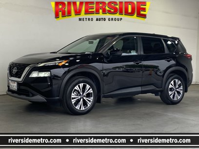 Certified 2022 Nissan Rogue SV