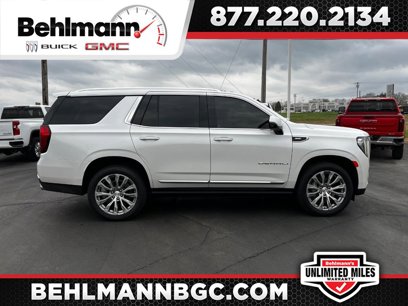 Used 2024 GMC Yukon Denali w/ Max Trailering Package