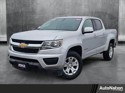 Used 2020 Chevrolet Colorado LT