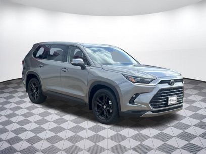 New 2025 Toyota Grand Highlander FWD
