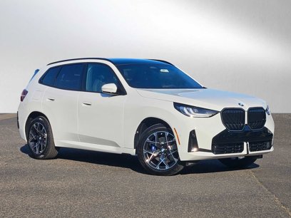 New 2025 BMW X3 xDrive30i w/ M Sport Package