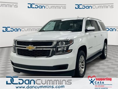 Used 2018 Chevrolet Suburban LT