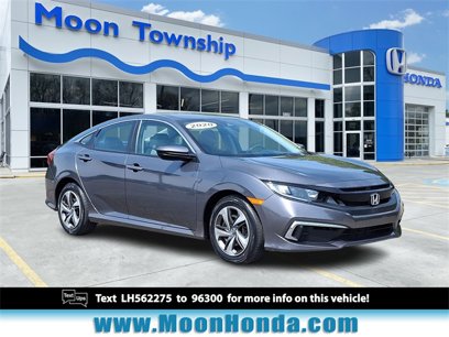 Used 2020 Honda Civic LX