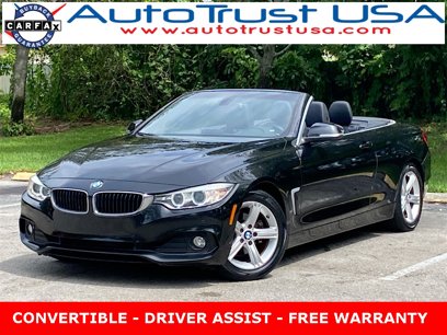 Used 2015 BMW 428i Convertible