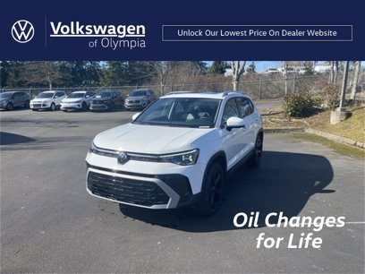 New 2025 Volkswagen Taos SEL