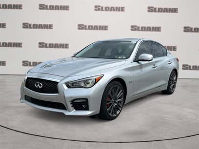 Used 2017 INFINITI Q50 Red Sport 400 w/ All Weather Package (L93)
