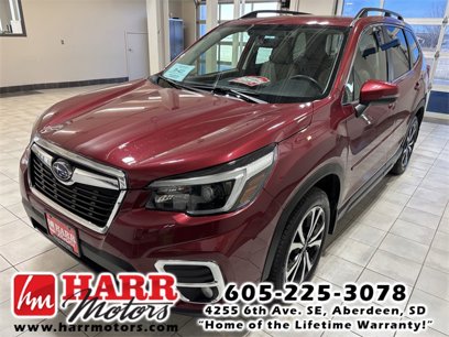 Used 2021 Subaru Forester Limited w/ Popular Package #3