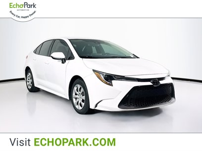 Used 2022 Toyota Corolla LE
