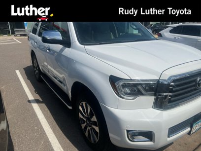 Used 2018 Toyota Sequoia Limited