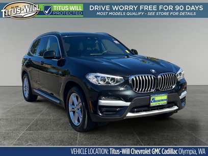 Used 2020 BMW X3 xDrive30i w/ Convenience Package