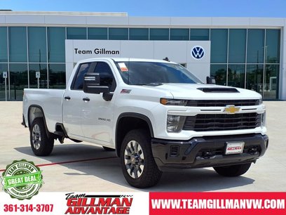 Used 2025 Chevrolet Silverado 2500 Custom w/ Custom Value Package