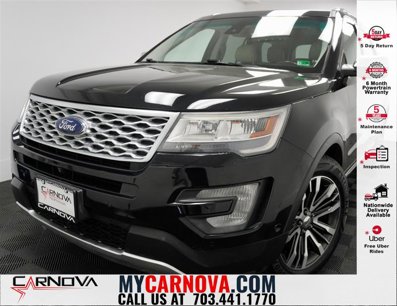 Used 2016 Ford Explorer Platinum