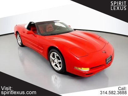 Used 2000 Chevrolet Corvette Convertible w/ Memory Pkg