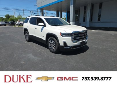 Used 2022 GMC Acadia SLT w/ Technology Package