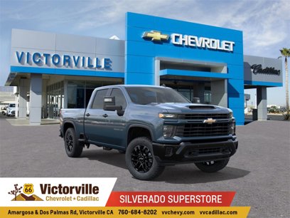 New 2025 Chevrolet Silverado 2500 Custom w/ Custom Value Package