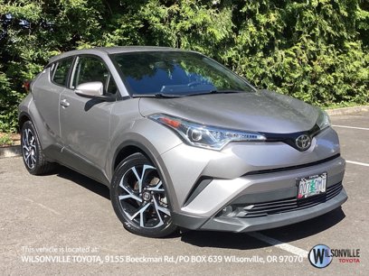 Used 2018 Toyota C-HR XLE