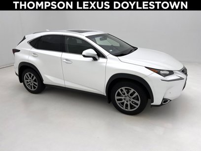 Used 2016 Lexus NX 200t AWD