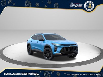 New 2025 Chevrolet Trax ACTIV w/ Driver Confidence Package