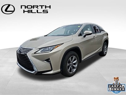 Used 2018 Lexus RX 450h AWD