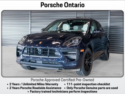 Certified 2021 Porsche Macan GTS