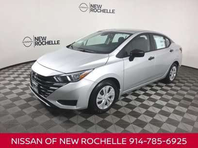 Certified 2024 Nissan Versa S w/ Trunk Package