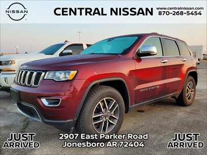 Used 2021 Jeep Grand Cherokee Limited w/ Luxury Group II