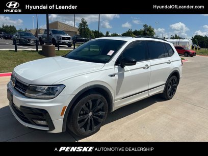 Used 2021 Volkswagen Tiguan SE R-Line