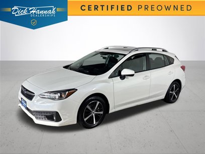 Certified 2022 Subaru Impreza 2.0i Premium
