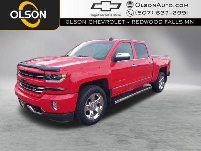 Used 2018 Chevrolet Silverado 1500 LTZ Z71 w/ LTZ Plus Package