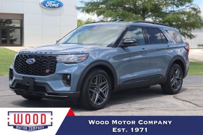 New 2025 Ford Explorer ST