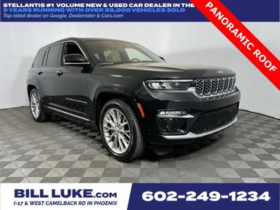 Certified 2023 Jeep Grand Cherokee Summit w/ Adv Protech Group IV