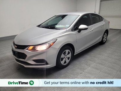 Used 2016 Chevrolet Cruze LS
