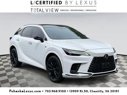 Used 2023 Lexus RX 500h F Sport