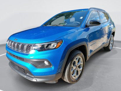 New 2025 Jeep Compass Latitude