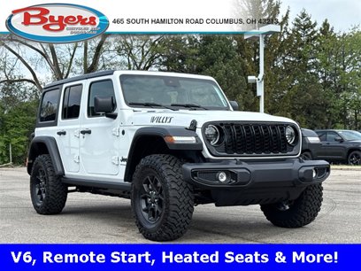 New 2025 Jeep Wrangler Willys