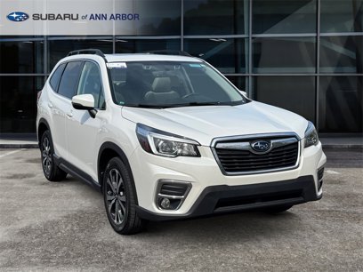 Used 2019 Subaru Forester Limited