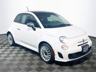 Used 2018 FIAT 500 Lounge