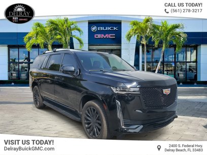 Used 2022 Cadillac Escalade ESV Premium Luxury