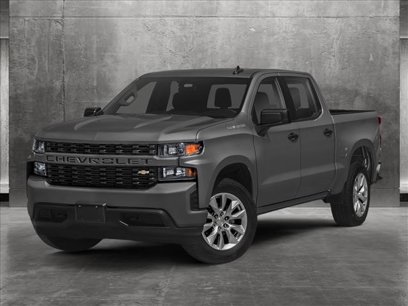 Used 2020 Chevrolet Silverado 1500 Custom w/ Custom Value Package