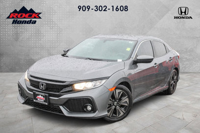 Certified 2018 Honda Civic EX