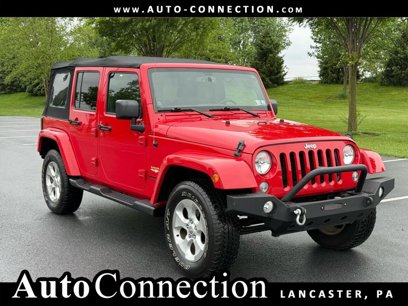 Used 2014 Jeep Wrangler Unlimited Sahara w/ Connectivity Group