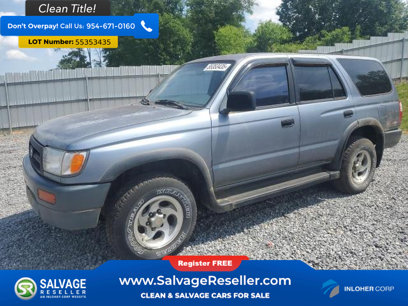 Used 1998 Toyota 4Runner 2WD