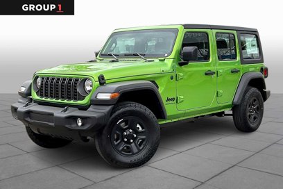 New 2025 Jeep Wrangler Sport