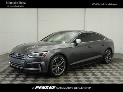 Used 2018 Audi S5 Premium Plus w/ Navigation Package